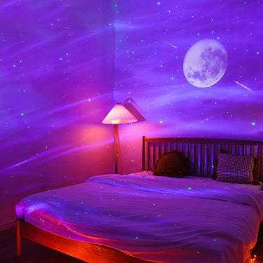 Projection lumière diode galaxie